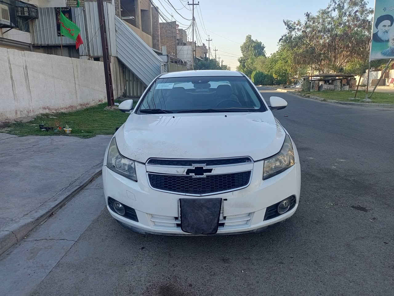 سلام عليكم 
شوفرلايت كروز 2012 خليجي 

مكينة 1800

بغداد الدوره 

***********
 سعر 75
