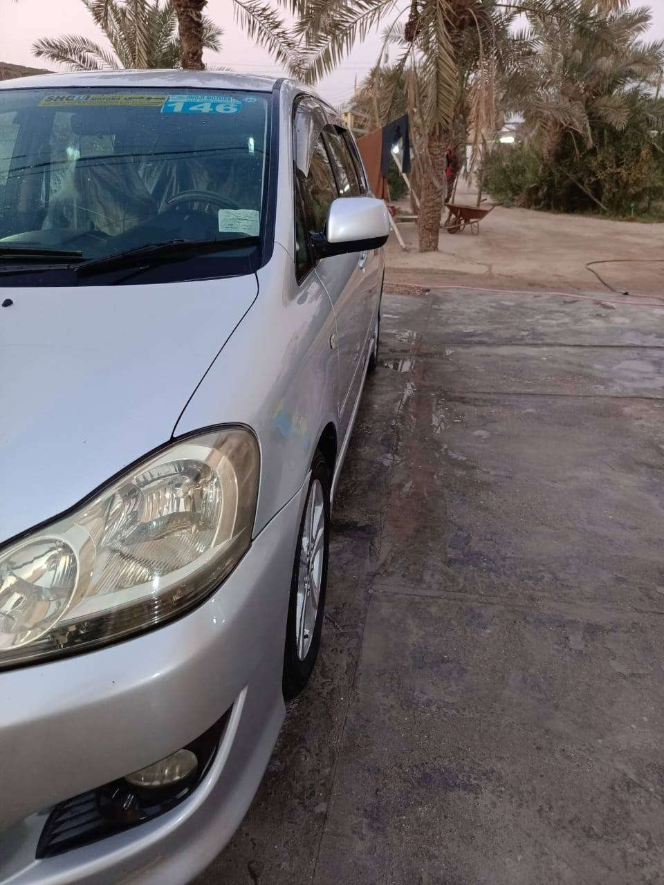 السلام عليكم 
تويوتا ابصم موديل 2004 باسمي من مكفوله من الضربه والعيب الشرعي بيها تبديل قطعتين فقط كير مكينه تبريد كله كفاله رقم بصره 
السعر 120 وبيها مجال
للاستفسار ***********
