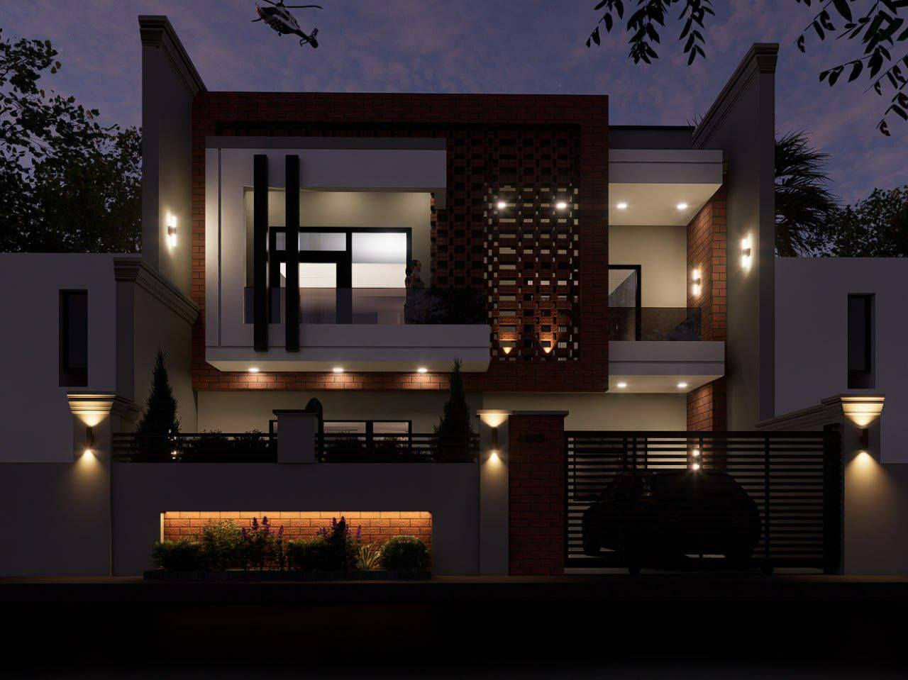 تصميم واجهه منزل بطراز حديث  بطول ١٠م وارتفاع طابقين 
واجهة تجمع بين العصرية والدفء بأسلوب معماري أنيق ✨
توازن مدروس بين الطابوق الطبيعي واللون الأبيض يمنح المبنى شخصية قوية وحضورًا مميزًا، بينما تضيف الشاشات الطابوقية لمسة جمالية ذكية تجمع بين الخصوصية والتهوية.
الخطوط الأفقية الواضحة، والشرفات الزجاجية، والتفاصيل السوداء الدقيقة تعكس فخامة هادئة تناسب الذوق المعاصر، 
تصميم يعبّر عن بساطة راقية وهوية معمارية واضحة 🏡

للتواصل وطلب التصاميم الاتصال ع الارقام التاليه 
***********
***********
أو زيارة مكتبنا في محافظة بابل حي الكرامة مجاور مطعم بروتين
#ـتصميم هندسي #ـتنفيذ هندسي #ـاشراف هندسي #ـمكتب مقاولات #ـترميم #ـمقاول واجهات #ـواجهات مودرن #ـواجهات كلاسك #ـبورد x #ـجبس بورد #ـسمنت بورد #ـكلادنك #ـجفقيم
