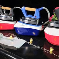 مكواة بخار • بخار 3.5 بار • خزان 850 مل