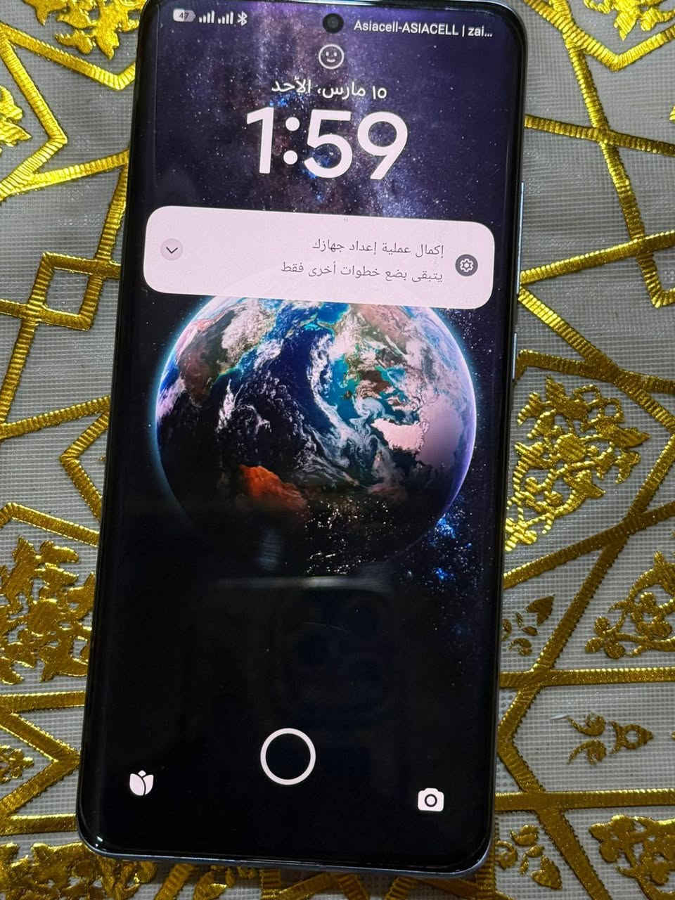 جهاز شاوميXiaomi 12. ذاكرة 256 
جهاز راقي وسلس شاشة وبصمة و مكفول بلاد. تأخذه وتدعيلي.بدون ملحقات
مكاني بصرة القبله حي القائم  وتوصيل موجود. سعر الجهاز 250 الف فقط 
الرقم ***********
