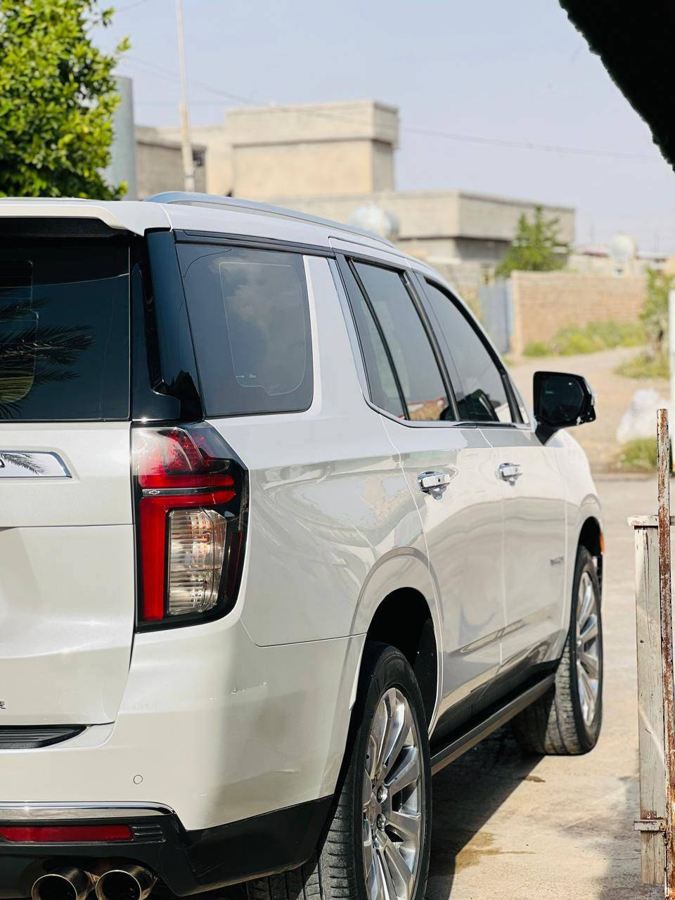 تاهو2021أمريكي برايمير  للبيع
تاهو برايمر PREMIER أمريكي موديل 2021  
معروف مواصفات البرايمر 
اعلى مواصفات 1/1
داتا شو (عرض على الجامة الامامية)
بانوراما
كامرات 5 محيطية 360 درجة
رادار امامي + تحديد مسار
رادار جانبي + نقط عمياء
دوسات كهرباء + انارة led
ثلاجة
كشنات جلد بيجي خزن ميموري + هزاز كشن تبريد تدفئة كشنات امامي + خلفي تدفئة
‏usb,hdmi,typeC منافذ شحن
ويل حجم ٢٢ كروم
اشاير مري + مري شفط + هيتر مري جنطة كهرباء + ستيرن كهرباء
سايد بريك بصمة
داخل بيجي + صاج ملكي
حساس امامي + خلفي
وباقي المواصفات المعروفة
رقم اربيل دولي الجديد تحويل مباشر
السعر :: 500 ورقه وبيهة مجال بسيط 
مكان السيارة /موصل القيارة 

 الاستفسار  ***********
