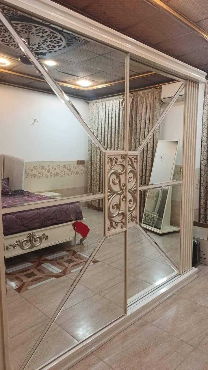 للبيع غرفة نوم تركي صبغ حراري ثقيله شركة الامل ***********
