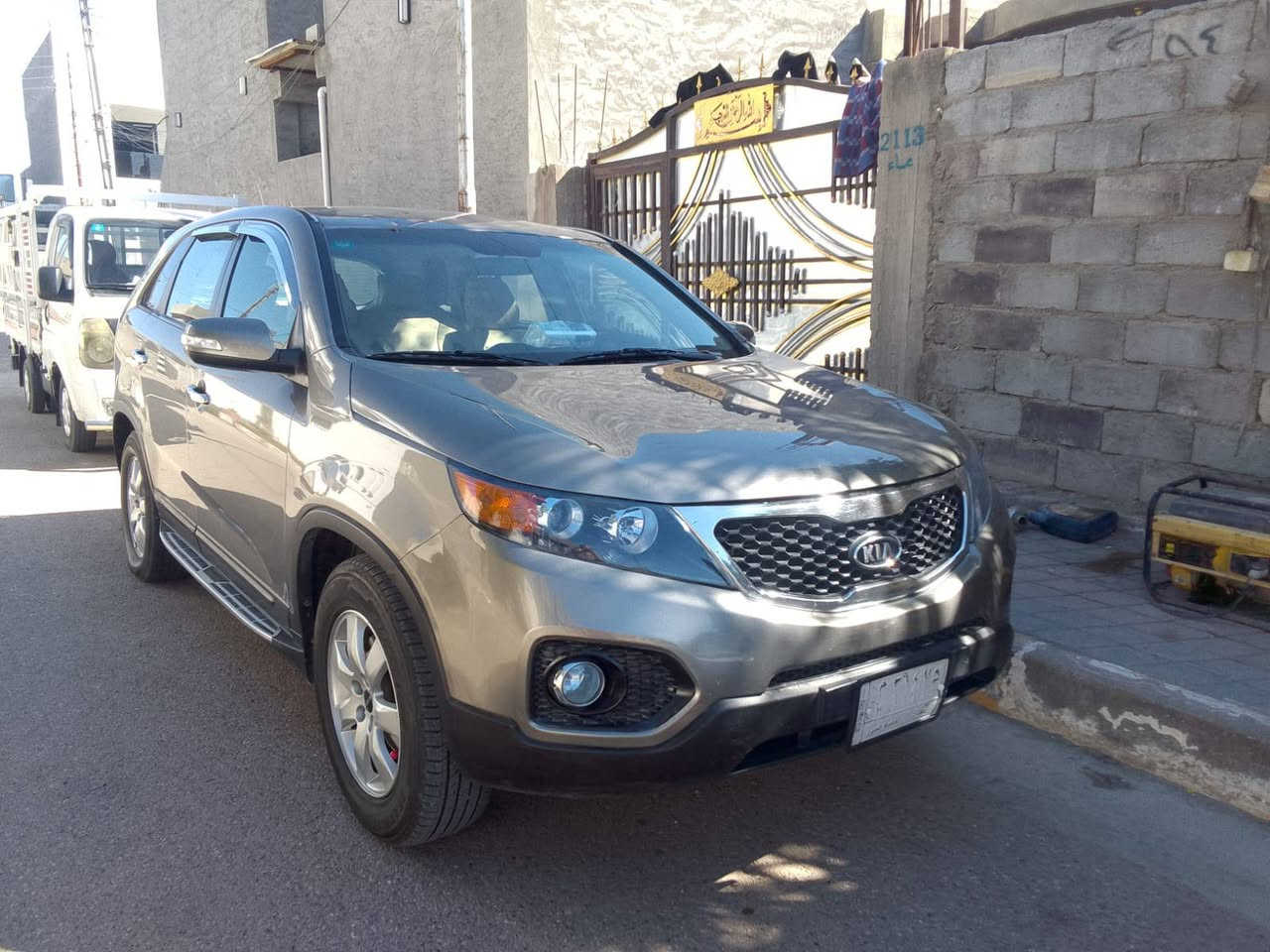 سورنتو 2012 وارد امريكي مكينه 4
رقم بغداد 
سنويه 2028
 السعر 128 
الانبار عامريه الصمود
***********
