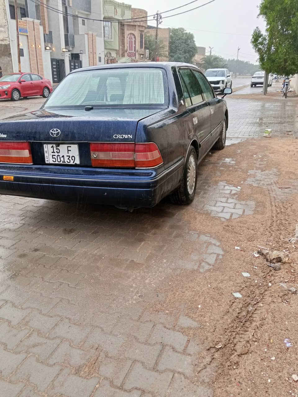 السلام عليكم راس الثور للبيع موديل 2000 سياره باسمي رقم انجليزي عنوان نجف سعر 87 بيها مجال ***********
