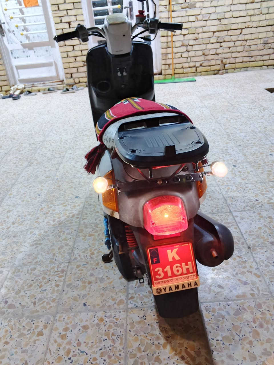 سلام عليكم
دراجه بوليس للبيع مفول نظافة 
محرك نضيف كلشش 
للتواصل اتصال فقط على هذا الرقم 
‏‪***********‬‏
مكاني الماجديه
