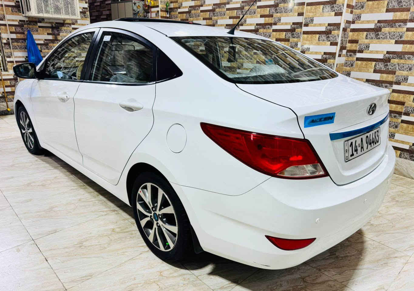 سلام عليكم  اكسنت خليجي 2016 كفاله عامه محرك 1600 فتحه حساس خلفي جاهزه من كلشي رقم بصره انكليزيً تحويل ثاني يوم سعر 120 تفاصيل رقم *********** البصرة, العراق
