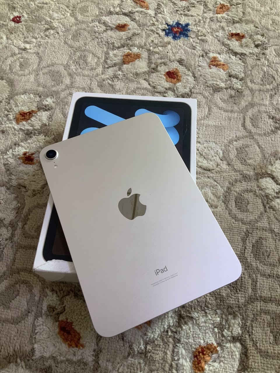 السلام عليكم ايباد ميني  6 ذاكره64 بطارية 97 
كارتون غراض كامل ايباد شرط مامفتوح وهاي نضافته كدام العين شرط شخط مآبي ولا طخه ومابي أي عيب بوبجي 60 فريم سعرة خاص


**إذا كنت صاحب هذا الإعلان وتريد حذفه لأي سبب، رجاءا أرسل رسالة إلى الدعم الفني**