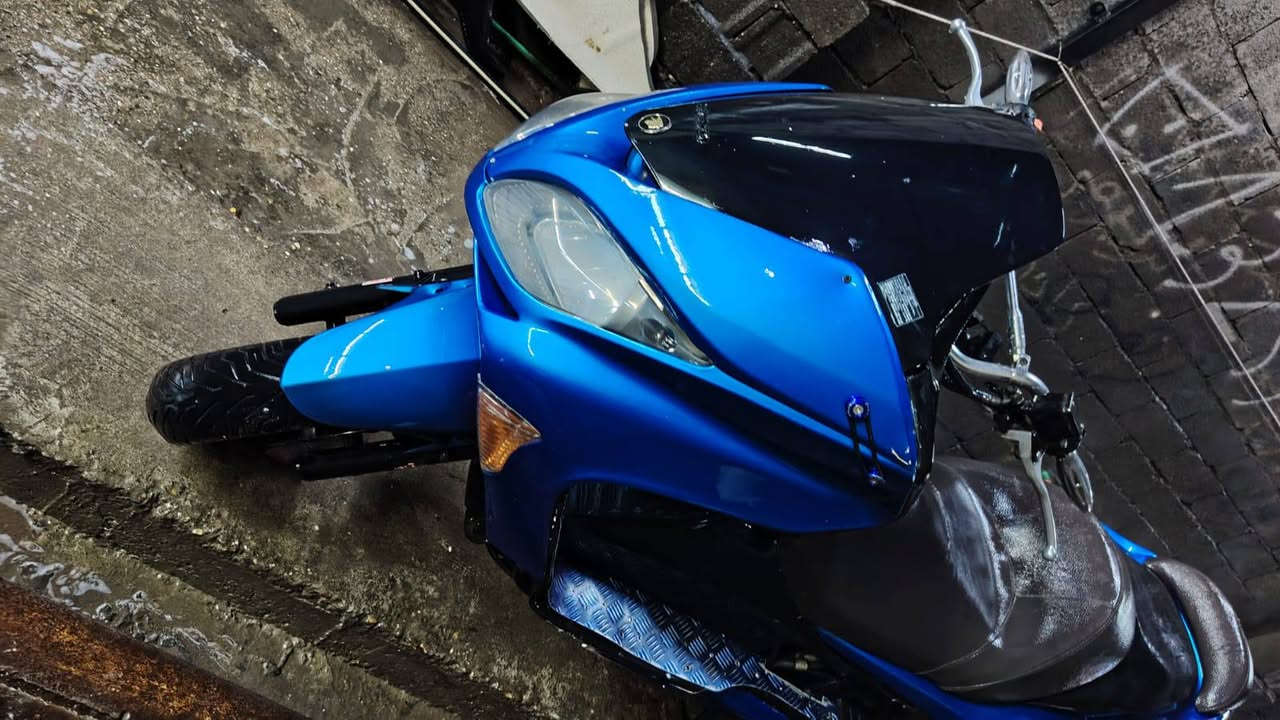 سلام عليكم دراجه فورزه صفر 8 بصمه شغاله كهربايات كمله البياع شرطه الخامسه *********** ستفسار وسعر خاص متواجد عله فيس مراوس
