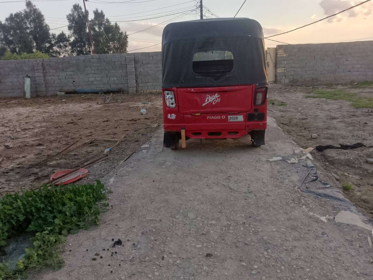 السلام عليكم تكتك بياجو للبيع مديل 20 محوره محرك تيفاس مديل 21 مجفت شركه محرك خير من الله لا تنقيص لا تبخير لا خياس تكتك كبل للشارع مناقصه اي شي 
‏‪***********‬‏
‏‪***********‬‏
