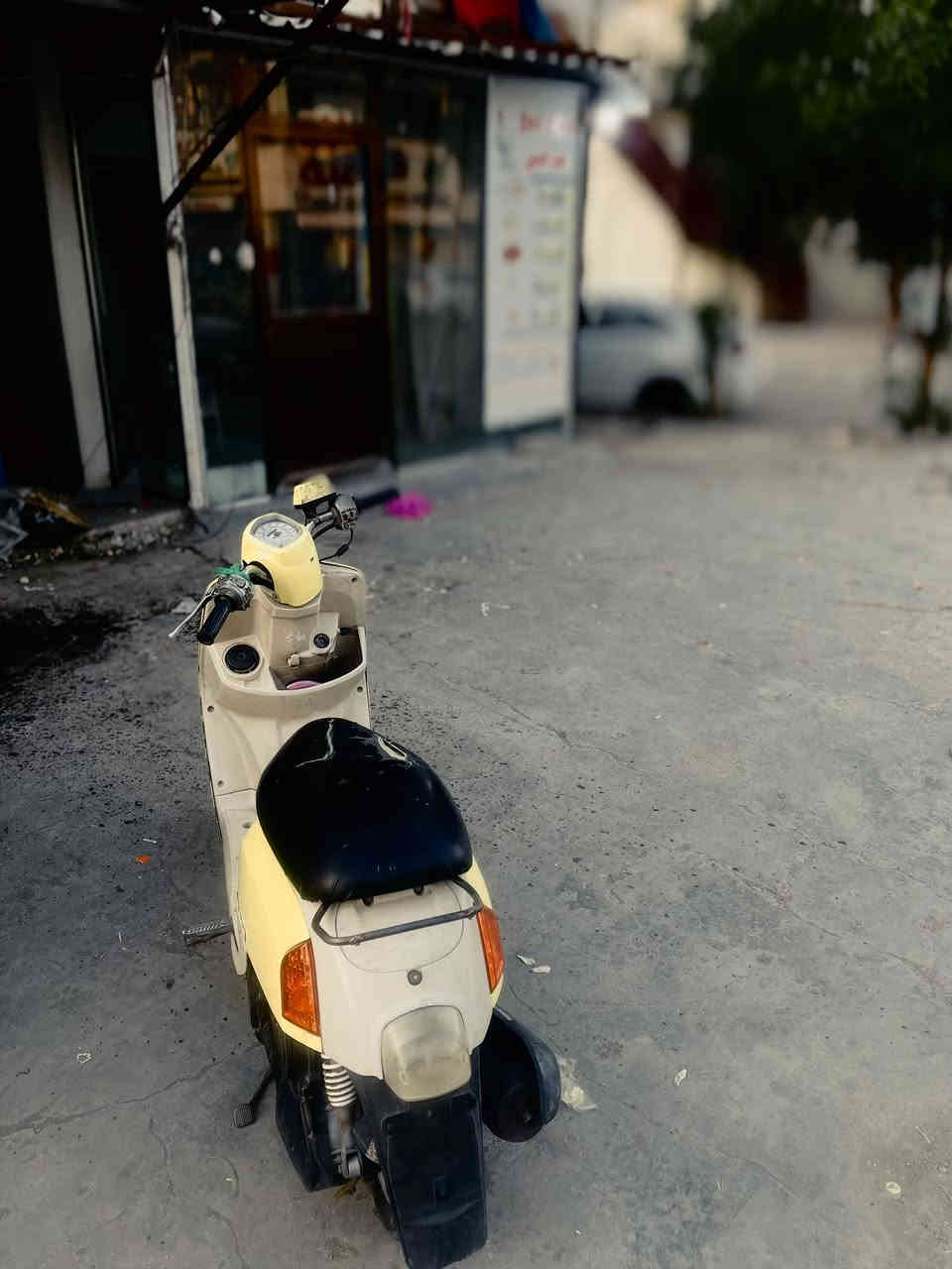 سلام عليكم ورحمة الله وبركاته دراجه بوليس ليموني داخل اكريمي ختم واحد وي المكينه مكفوله الدراجه 🦚من الكفر التجاري🌛 ول مكينه مكفوله الدراجه ما مفتوحه💜 شلعه او معدل☀️ خير من الله دراجه بس 🍀كفر بي شخوط الدراجه فول الفول مستعجل عله بيعته (السعر مناسب. جداً )/متواجد خاص او واتساب/رقمي(***********)السعر خاص $🍃🌸مكاني (بغداد الشعب قرب سوك شلال)🔥
