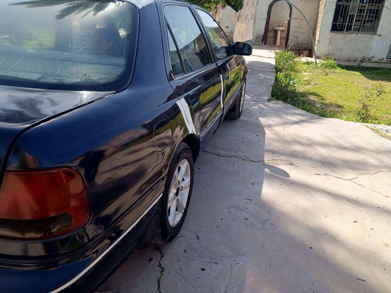 السلام عليكم من رخصة الادمن 
النترا موديل94 رقم ديالى دولي كير محرك شرط صدرها جديد غرفه نظيفه كهربائيات اخياس مسوي  رايدها ب28وبيها مجال مكاني قرب جسر الظلوعيه***********
