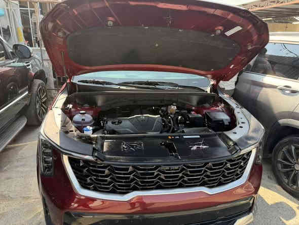 سورنتو 2024 وارد امريكي فول مواصفات مكينه 2500 سبعه راكب جلد بنوراما 
حادث تعديل بنيد ومصبوغ بدون تبديل ليبل واحد 
السياره حالين بلميناء تدخل بكتاب شهداء للعنده
السعر واصل ميناء البصره 205
تدخل بكتاب شهداء 
مكتب الخليج 
بغداد ***********
ملاحضه دفع عربون لحين وصول السياره
