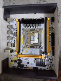 مذربورد x99 بي بن مكسور ابيعه فحم سماعات ٣ قطع ماوسات ٦ قطع كله شغال م...