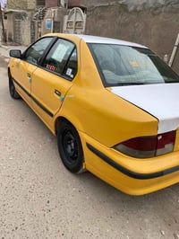 سمند موديل 2011سياره خير من الله مال بيت سياره بيه جاملغ خلفي جهت السا...