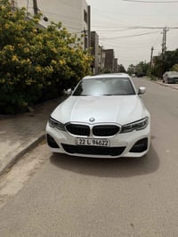 للبيع Bmw  موديل 2022 رقم اربيل 330e كهرباء +هايبرد+بانزين فول ماشية 4...