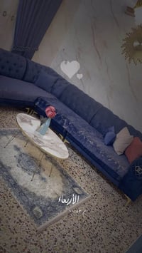 ديوان عراقي 9 مقاعد للبيع جديد مستخدم شهر. العنوان بغداد. الجديده ستفس...