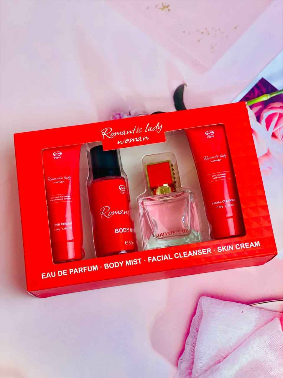 ❤️بكج عطور رباعي ❤️
🪭سيدة الرومانسية 🪭                 
يتكون من عطر +سبلاش
+شاور +لوشن

❤️عطر سيدة الرومانسية
التركيبة الزهرية من العطر الأصلي، ذو رائحة منعشة،و رومانسية و مبهجة.عطر ربيعي صيفي سينعشك طوال اليوم.خليط عطري فواح مثالي لكل الاوقات.يمثل هذا العطر المرأة الحرة والمحبة النابضة بالحياة

❤️سبلاش  سيدة الرومانسية للجسم من فكتوريا سيكرت ثابت لفترة طويلة يوفر لك الانتعاش والعطر المميز طوال اليوم

❤️غسول جسم سيدة الرومانسية
عطره رهيبببب بنات يجنننن ورغوة بيه فول تفتيح وترطيب للجسم

❤️لوشن سيدة رومانسية للجسم  ذو ترطيب عالي وممتاز للبشرة اللي هي بحاجة  إلى تغذية خاصة بأستمرار. تكريت, صلاح الدين


**إذا كنت صاحب هذا الإعلان وتريد حذفه لأي سبب، رجاءا أرسل رسالة إلى الدعم الفني**