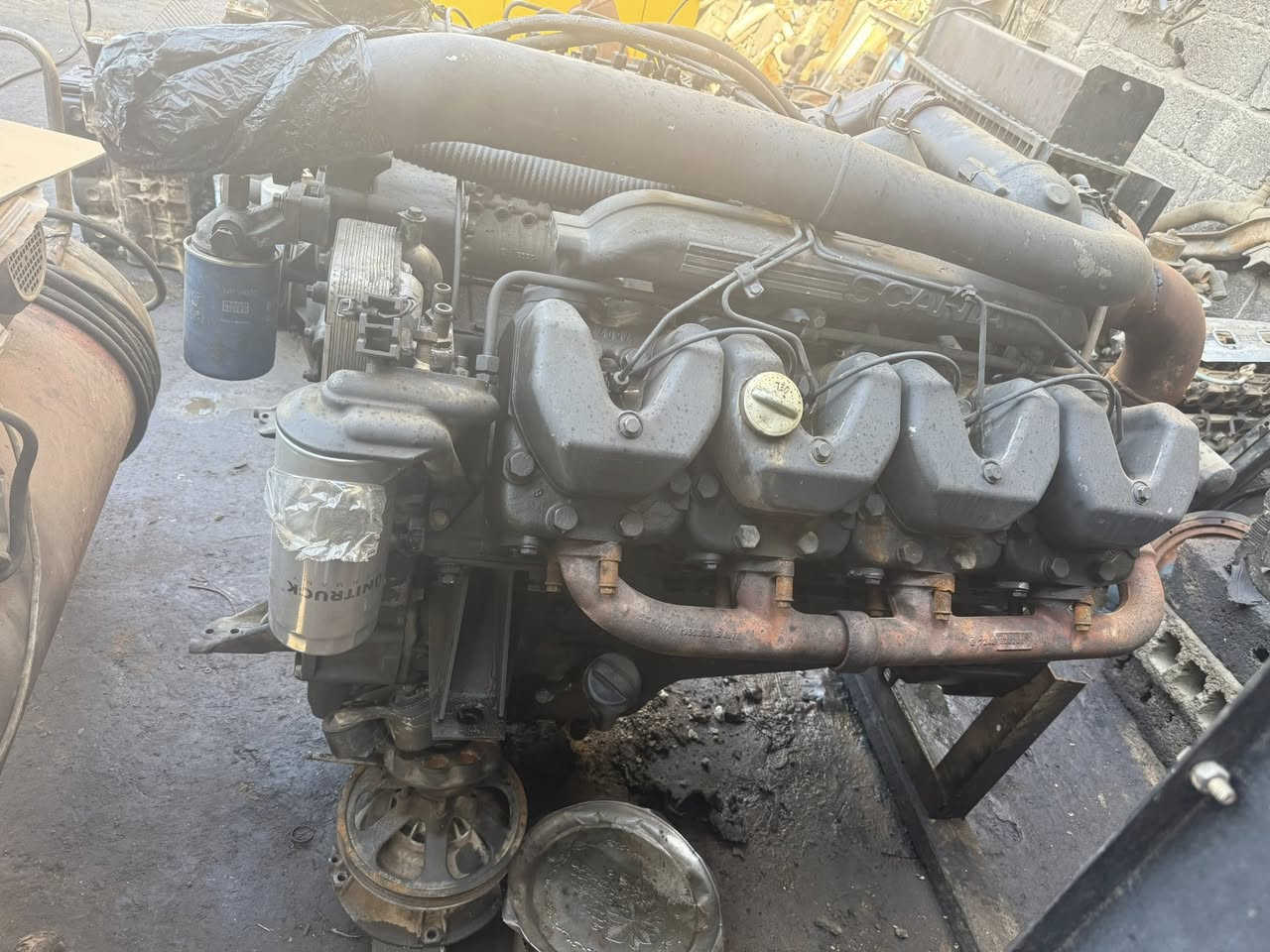 يالله اسكانيا 144. 015
كرنك مكصوص 10 ستوة
ضغط اويل بم 6
محرك نضيف 
سعر 40 ورقه وبي مجال
مكان كربلاء حي الصناعي
***********
***********
