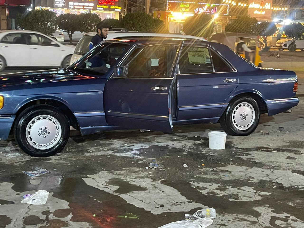 جامبو ٨٩ محرك بلاد قبق اسود بدون ضربة مصبوغة عام جمالية غرفة جلد نيلي نظافة ٩٠٪؜  رقم بغداد مكان بغداد البلديات سعر 85 وبيه مجال ***********
