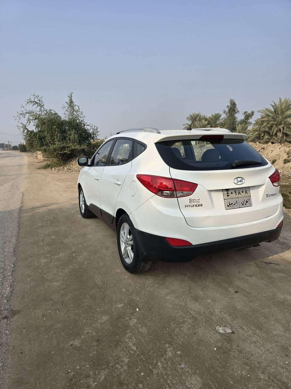 💐
توسان خليجي 2013
ابيض
محرك 2000
ماشیه 175 الف
مكفولة باستثناء كارتات 2 صغار كد جف 
مكلف بالنشر رقم صاحب السيارة 
***********  
مكان السيارة نجف مشخاب 
السعر 140 بيه مجال بسيط حك جيه
