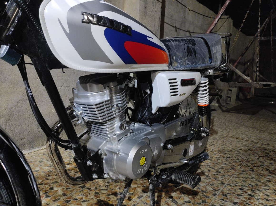 سلام عليكم نامه متياز صار سبوع من ماخذه دراجه خير من الله برغي ما مفتوح بيه تجي تفحص وجيك وتشوف شوفت عينك موديل جديده2026سعره 750قفل رقمي ***********
