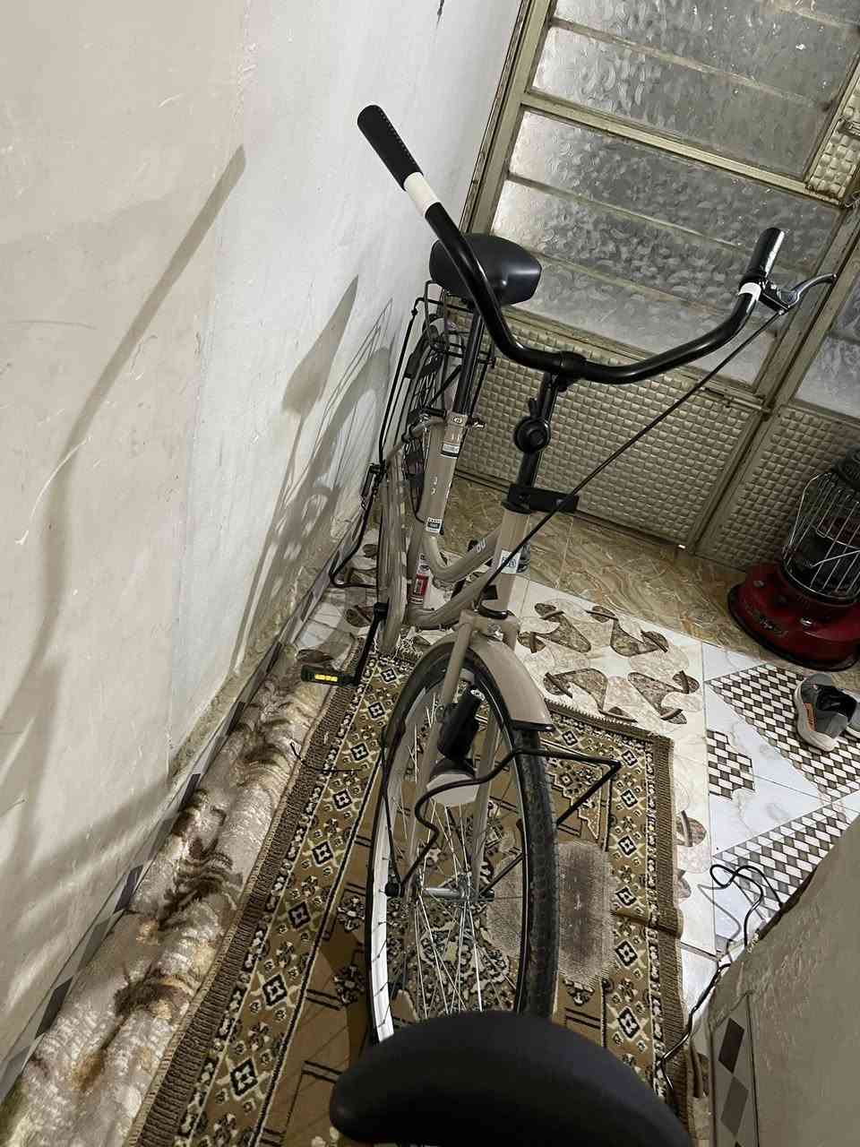 بايسكل للبيع
شركه مرغوب BD
لون مرغوب و نادر صحراوي
موديل ٢٢
حجم ٢٦
صار سبوع من مآخذه من الحاويه
سعر ١٧٠ وبي مجال إذا مو شراي لا تعلق و تكسر بل حاجه 
كركوك حي واسطي (***********)
