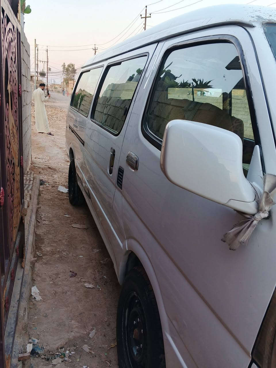 جنبي أج وان سياره تحويل ثاني يوم حره ب اسمي مصفره من هيئة وضريبه مكينه جديده تخم تاير حداديه كله جديد معمره هلالات والجنطه رش جماليه فقط سياره مكفوله كفاله عامه من الضربه والبارد. كهربائيات خير من الله كله شقال سياره بس للبيت ماتشتقل لا خط وشي رقم دولي
دوشمه جديد
صفاحه موس خير من الله 
تجي وتشوف بعينك مكاني بغداد نهروان 
السعر 90 وبيها مجال حك الجيه
رقم الهاتف ***********
***********
جنبي أج وان سياره تحويل ثاني يوم حره ب اسمي مصفره من هيئة وضريبه مكينه جديده تخم تاير حداديه كله جديد معمره هلالات والجنطه رش جماليه فقط سياره مكفوله كفاله عامه من الضربه والبارد. كهربائيات خير من الله كله شقال سياره بس للبيت ماتشتقل لا خط وشي رقم دولي

