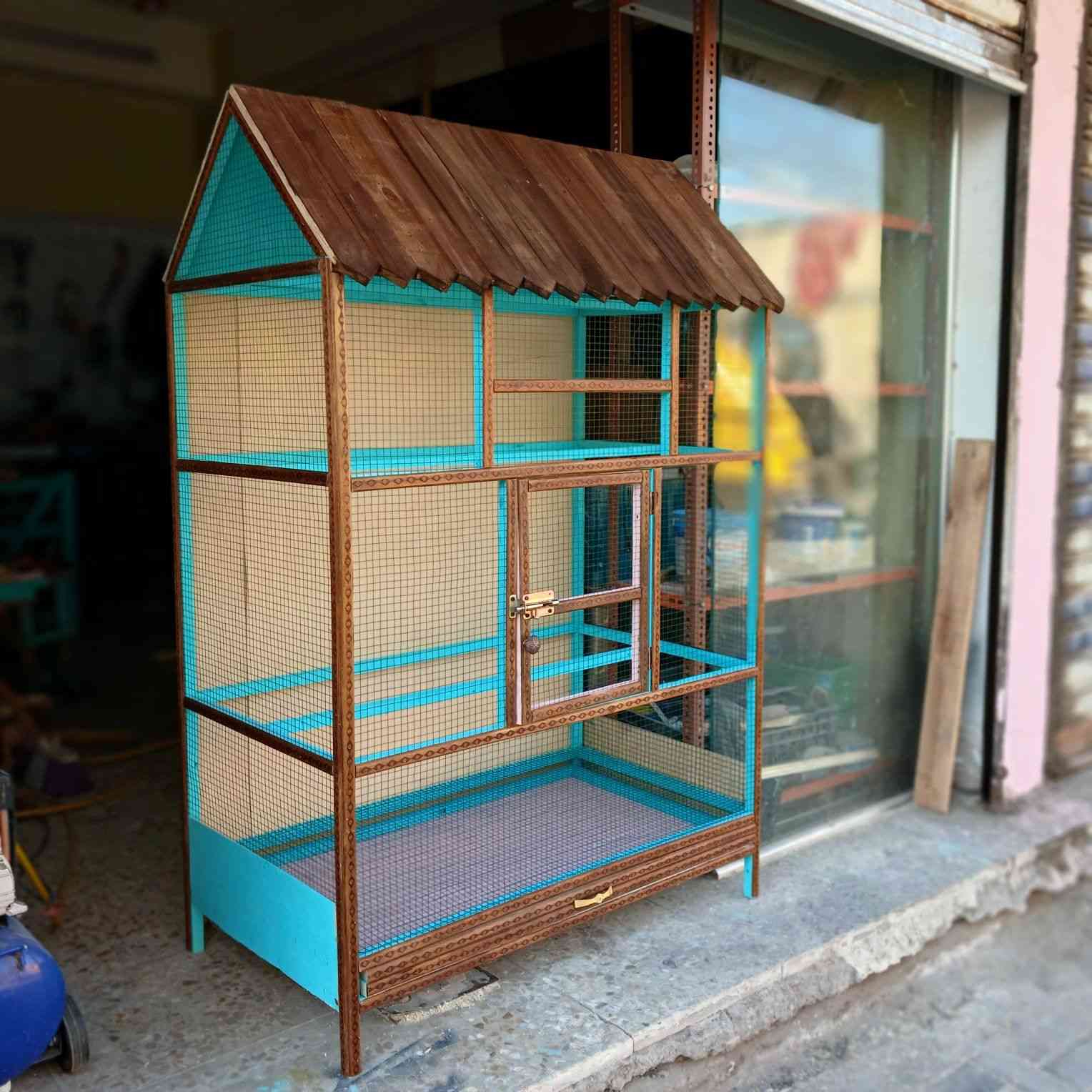 قفص متاح خشب صاج ثقيل  شغل تزكام
التفاصيل 
الارتفاع متر و60
العرض متر و 5
النزال 60سنتيم
مجر تنضيف +  
درج العدد 1
المكان بغداد السفير العبيدي
#توصيل لايوجد 
يوجد لدينا أسعار جملة إلى صحاب المحلات 
السعر خاص 

للاستفسار أكثر ***********
