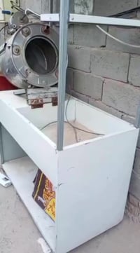 مكينة حب الشمس • شغالة • النجف الاشرف