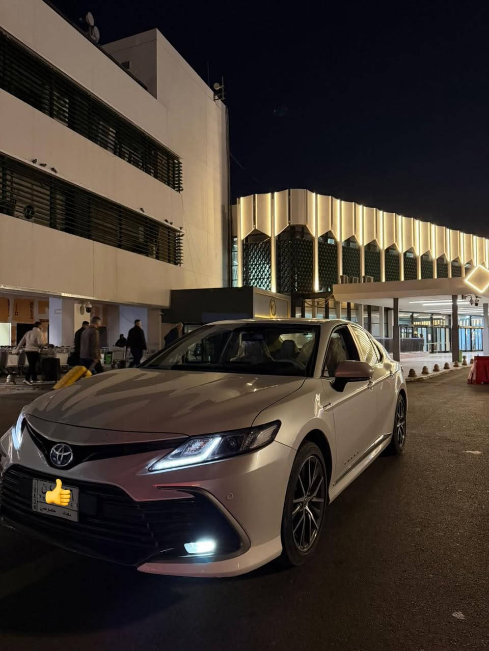 كامري 2024 هايبرد وكالة عبد اللطيف جديده جداً ماشيه 23 حقيقي شرط الفحص كفاله عامه مكاني بغداد العطيفيه 
***********
