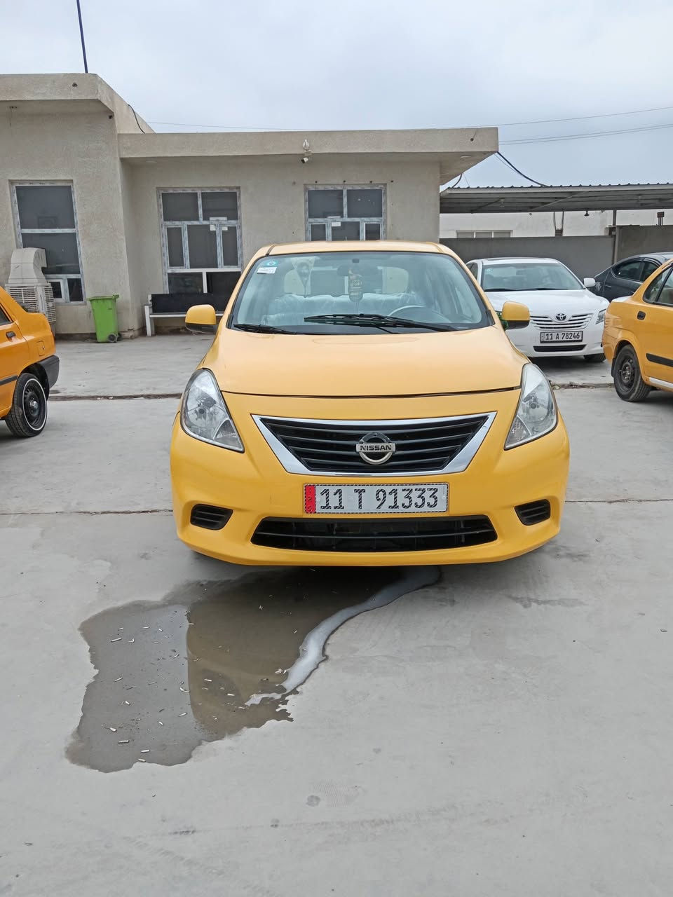 سلام عليكم البيع نيسان فيرسه مريكي موديل 2014  حادث باب  تبديل سياره جاهزه من كلشي راقم بغداد بسمي ميز تفاصيل اكثر اتصل على الرقم ‏‪***********‬‏ مكان واسط مركز مدينه
