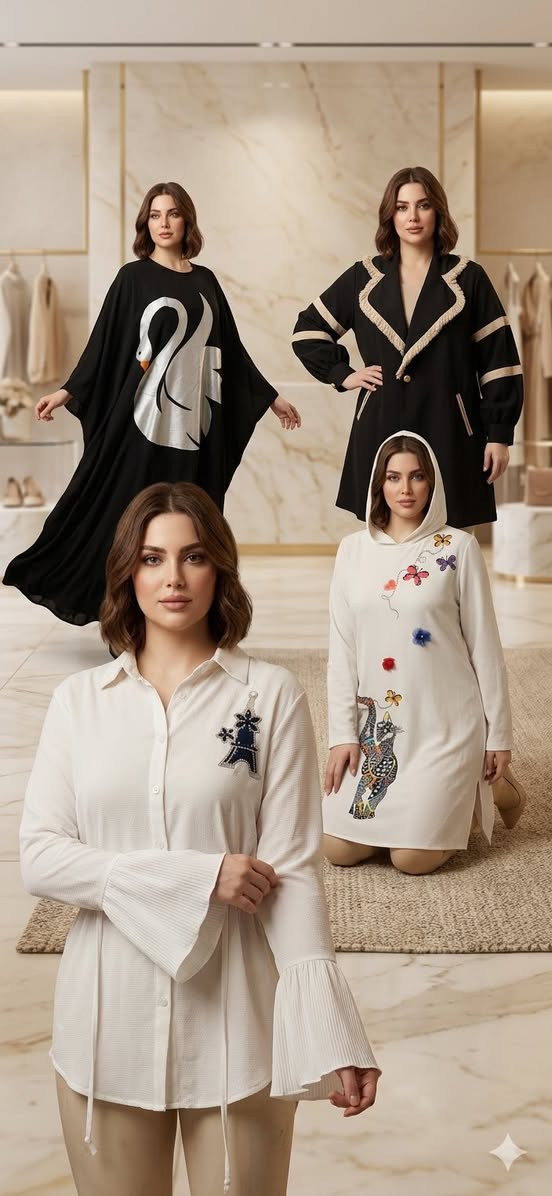 بنات 🌸✨
قيمي وخذي بس لا تكسرين بالسعر 😭💕  
والله أكو قطع ما ملبوسة أصلاً وجديدة تجنن ✨🛍️  

علقوا فدوة حتى يصعد المنشور و يوصل للبنات أكثر 🥹


**إذا كنت صاحب هذا الإعلان وتريد حذفه لأي سبب، رجاءا أرسل رسالة إلى الدعم الفني**