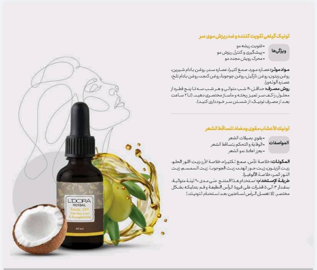 السلام عليكم ورحمة الله وبركاته
توفرت لدينا منتجات ايرانية اصلية للعناية بالبشرة والجسم من شركة ليدورا


**إذا كنت صاحب هذا الإعلان وتريد حذفه لأي سبب، رجاءا أرسل رسالة إلى الدعم الفني**