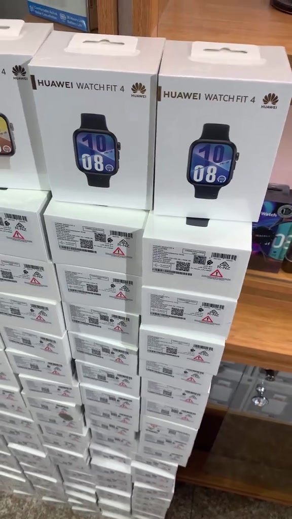 Huawei WatchFit 4🔥 كل الألوان متوفرة حاليا اللون الأسود⚫️ اللون الابيض⚪️ اللون البنفسجي🟣 وسير كتان باللون الرصاصي🩶 وبـ سعر 169,000 الف  📍عنواننا هو : البصرة - الجزائر - العباسية - مقابل شركة أسياسيل 
 
 مستعدون للاجابة على كل استفساراتكم وتلبية كافة احتياجاتكم من خلال الاتصال على الارقام التالية🙏🏻:
 ‏***********
 ***********
 *********** #العراق #البصره #تكنولوجيا #هواوي #ساعات 
