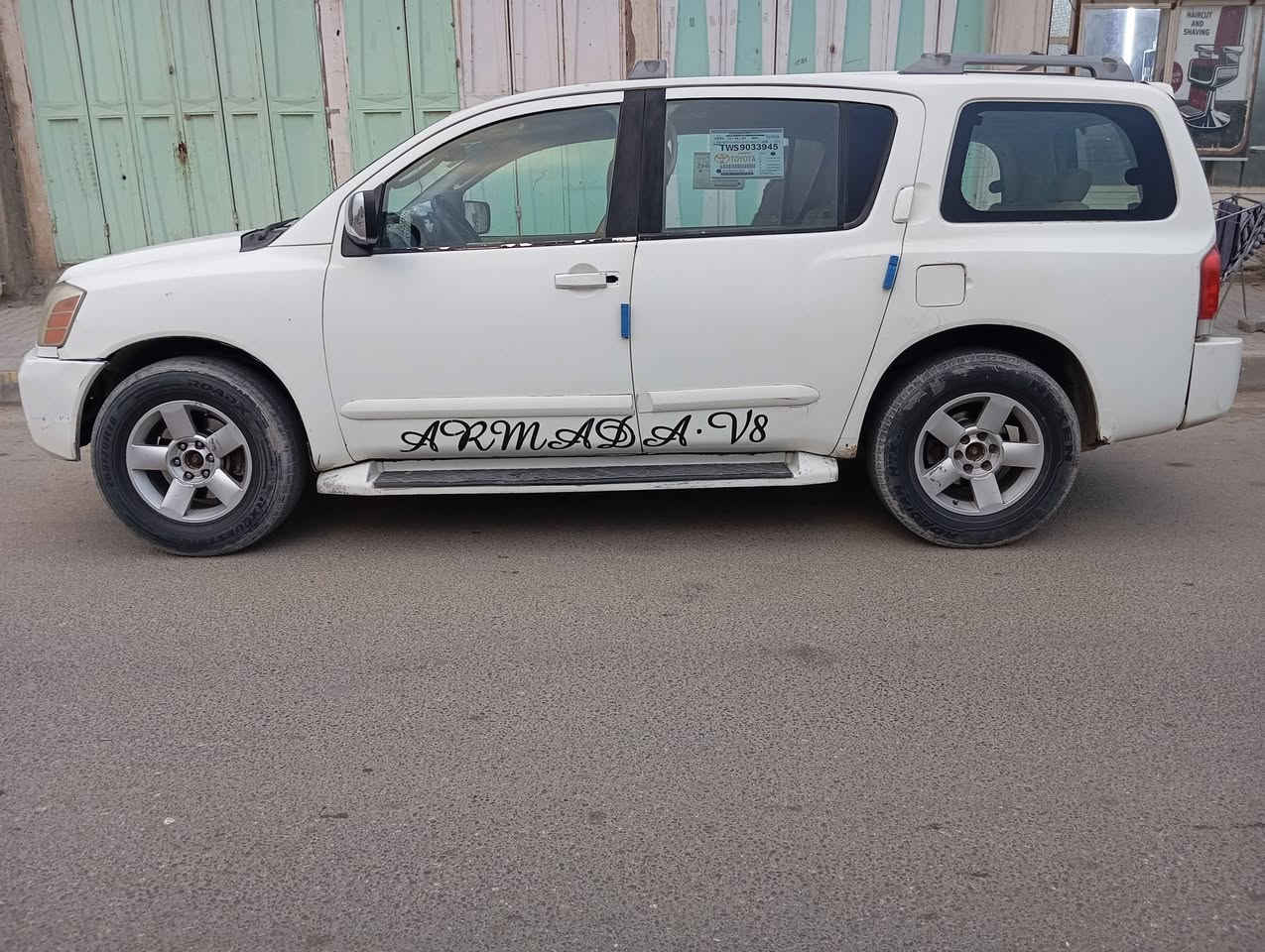 سيارة نرمادة موديل 2007 رقم بصرة دولي بسمي السعر 65 وبيهة مجال مكاني كربلاء حي العامل للتواصل 
***********.    ***********  غير متواجد على الخاص
