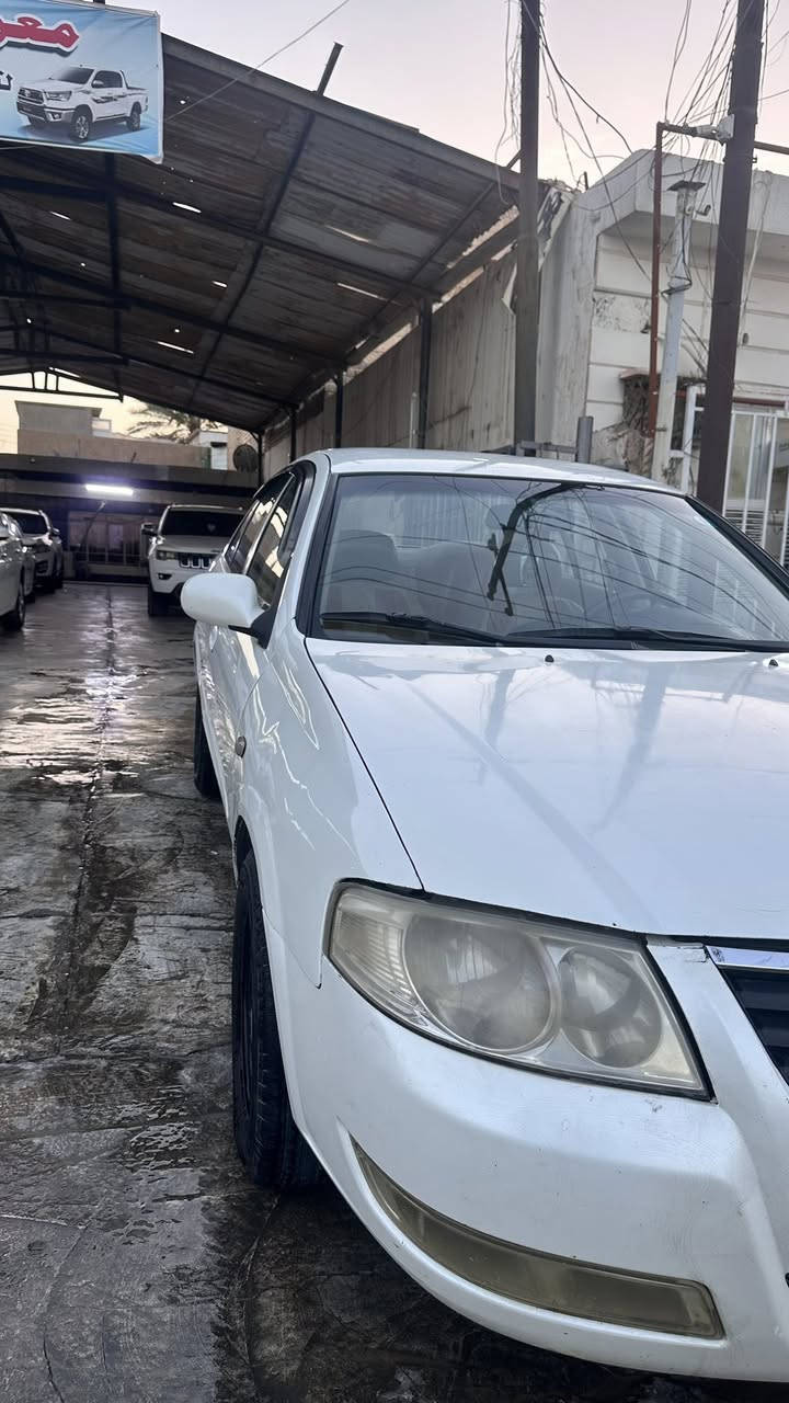 نيسان سني 
2012
صبغ جاملغ سكن امامي وبنيد بدون دواخل  باقي السياره مكفوله 

جاهزه تبريد وصدر كله جديد 
 تحويل ثاني يوم 
سعر 90$ورقه وبيها مجال بسيط 

***********
