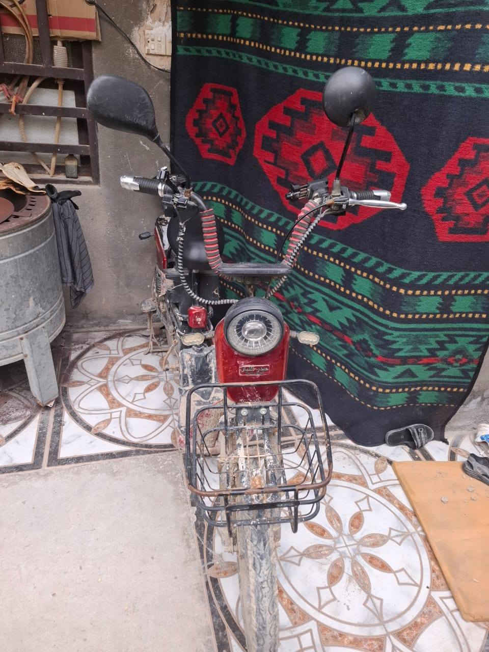 السلام عليكم موجود هذا الباسيكل شحن للبيع شغال التواصل عن طريق الاتصال
*********** ♡ ***********
