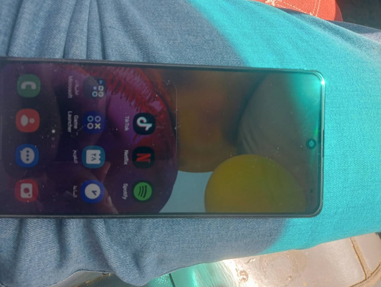 سلام عليكم سامسونك a71 نضيف كلش بدون ملحقات سعرة 125 مكاني بغداد الحسينيه


**إذا كنت صاحب هذا الإعلان وتريد حذفه لأي سبب، رجاءا أرسل رسالة إلى الدعم الفني**