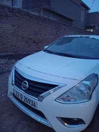 نيسان صني ماشي ٥٠٠ زيرو مديل ٢٥ دواخل عسلي كفالة مصريه السعر ١٢٢ بها م...