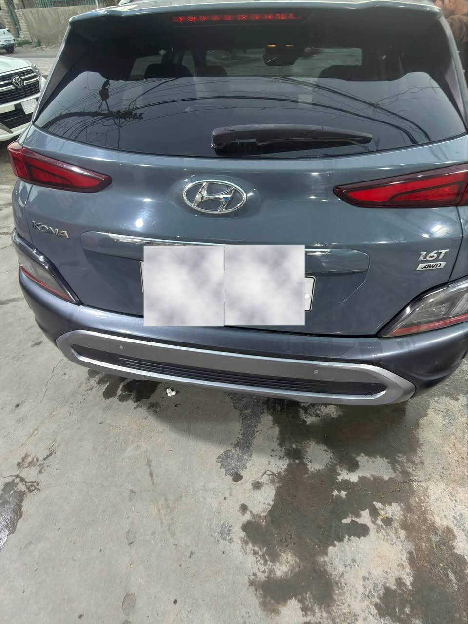 🚘 هونداي كونا 2022 
      رقم أربيل
🔹 المواصفات: فول مواصفات
•محرك ١٦٠٠ تيربو
• بصمة تشغيل وبصمة ابواب
•سلايد روف
•هاند بريك بصمة
• تشغيل عن بُعد
• كاميرا خلفية
• حساسات خلفية
• نظام فور ويل
•مانع انزلاق وانحدار
•اوتو بريك
•تحديد مسار
•نقاط عمياء
•مود درايف ٣ وضعيات
‏(sport* normal* smart)
•قيادة ذاتية
•النظام الصوتي من شركة Harman Kardon
•لد نهاري ولايت زنون
•كشن كهربائي
•شاشة كار بلي
•شاشة ديجيتل
•شحن لاسلكي
•فول تحكمات ستيرن
•كشنات ابيض جلد

💵 السعر : 160وبي مجال

✔️ سيارة نظيفة
✔️ جاهزة للبيع
📍 العنوان: بغداد/ الدورة/ شارع الشرطة
📞 الرقم: *********** بغداد, العراق
