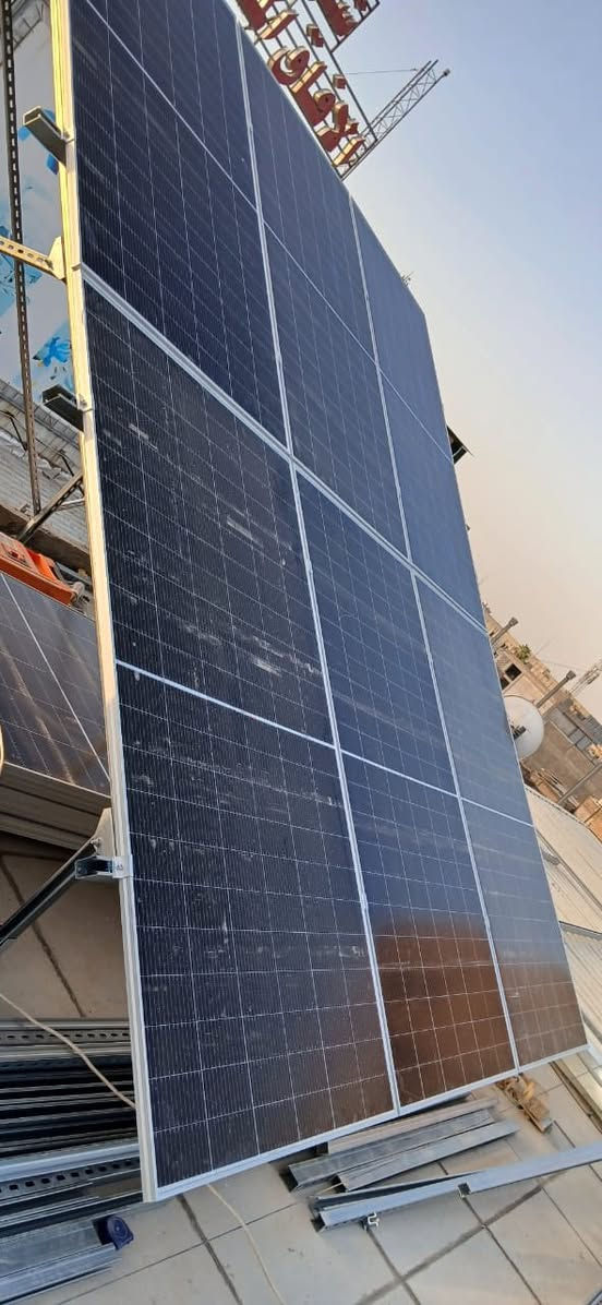 � إعلان بيع منظومات الطاقة الشمسية 🌞
💳 الشراء متاح عبر ماستر كارد الرافدين 💳

⚡ مكتب الغيث سولر للطاقة الشمسية ⚡
يوفر لكم أفضل منظومات الطاقة الشمسية بأسعار مميزة وجودة عالية، مع إمكانية الدفع الميسر عبر ماستر كارد الرافدين بكل سهولة وأمان.

🔋 منظومات شمسية كاملة
🌐 تنصيب وصيانة باحترافية
💡 ضمان حقيقي وخدمات ما بعد البيع
✨ لا تدفع نقدًا — أقساطك أسهل مع الماستر كارد!
✨ وفّر على نفسك فاتورة الكهرباء واحصل على طاقة مستقرة وآمنة لمنزلك أو مشروعك.

📞 للحجز والاستفسار:
📱 ***********
📍 مكتب الغيث سولر للطاقة الشمسية
الغيث سولر للطاقة الشمسيه تجهيز وتنصيب @إشارةقرية شفتةمحمد عبودأرض أبراج القمة
