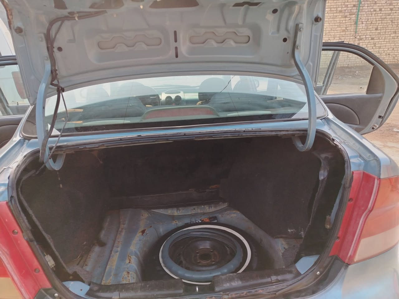 سلام عليكم
افيو موديل 6تبريد كير مكينه مكفولات بيه خياسات قليل هزه جديده  شرط  تحويل مباشر   *********** السعر ٣٨
