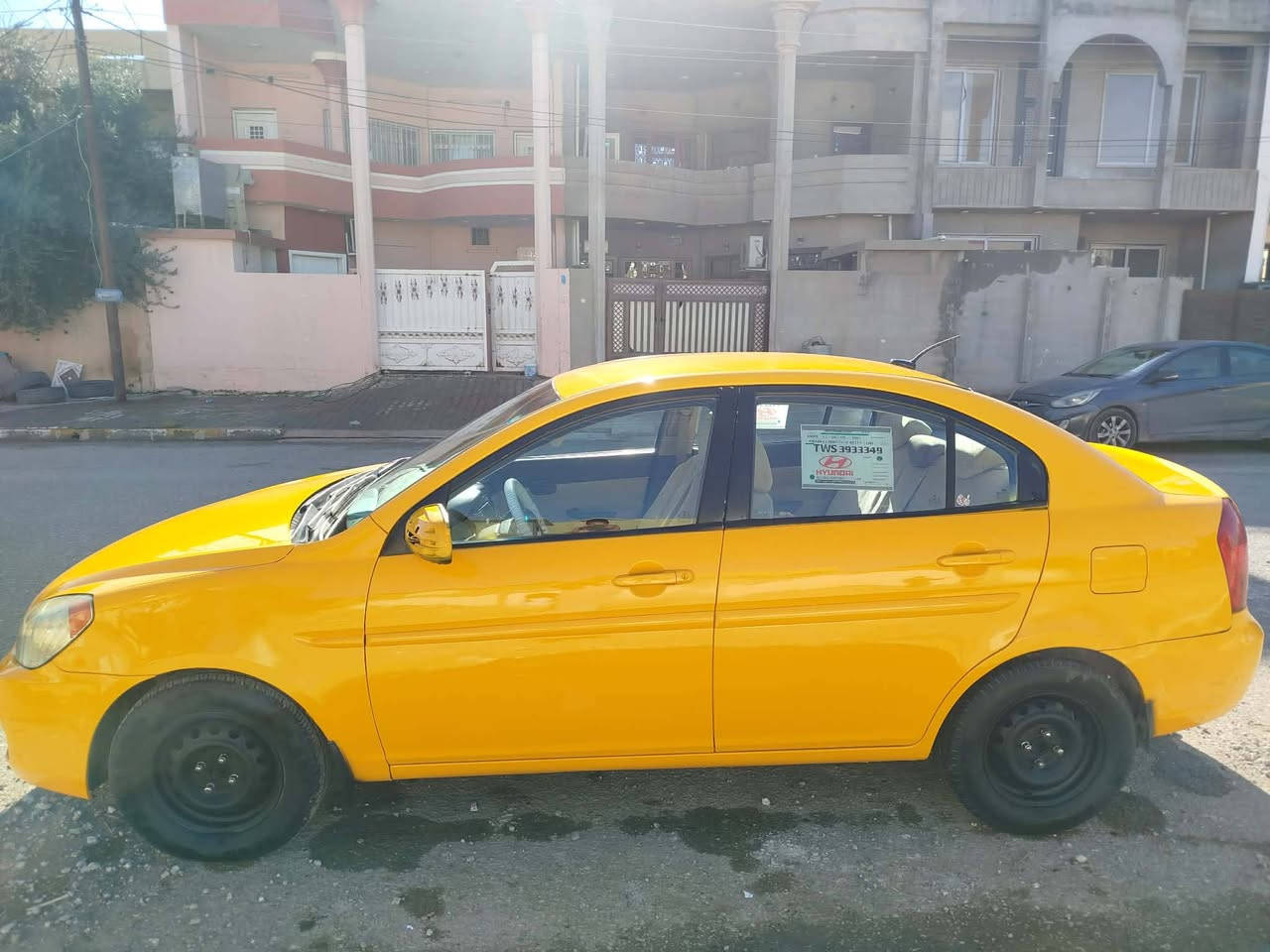 السلام عليكم سياره اكسن موديل2010 كير توماتيك صدرها معمر جديد سياره حلوه منضومة غاز ضررها جاملغ الخلفي  بسمي مكاني كركوك تحويل ثاني يوم السعر 95وبيها مجال هذ رقمي اتصل وتدلل ***********
