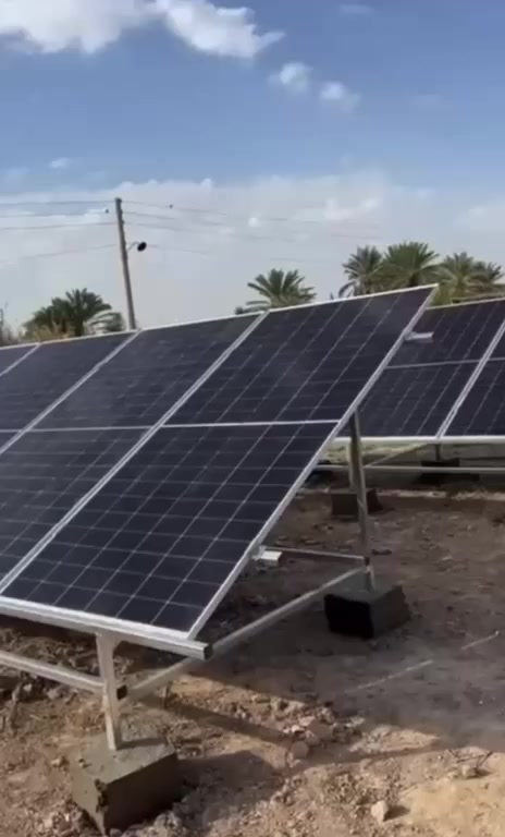 مستمرون في تشييد منظومة الطاقة الشمسية في عدة مناطق متفرقة 

تم الانتهاء من تركيب وتنصيب منظومة طاقة شمسية في منطقة الشكري بطاقة 20 امبير ليلي نهاري مع ضمان فعلي وحقيقي 5  سنوات والالتزام بأعلى معايير الجودة والاستدامة لضمان موثوقية المنظومة .

للتواصل  زورونا في موقعنا العنوان /الشارع الجديد  مقابل المدينة الرياضية 
وللاستفسار  اكثر الاتصال على الرقم ***********
