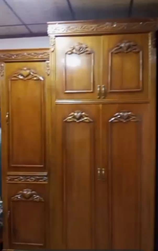 غرفه نوم نضيفه ديكورات وأبراج خشب عراقي مستعمله شي قليل سعرها 800وبيها مجال


**إذا كنت صاحب هذا الإعلان وتريد حذفه لأي سبب، رجاءا أرسل رسالة إلى الدعم الفني**