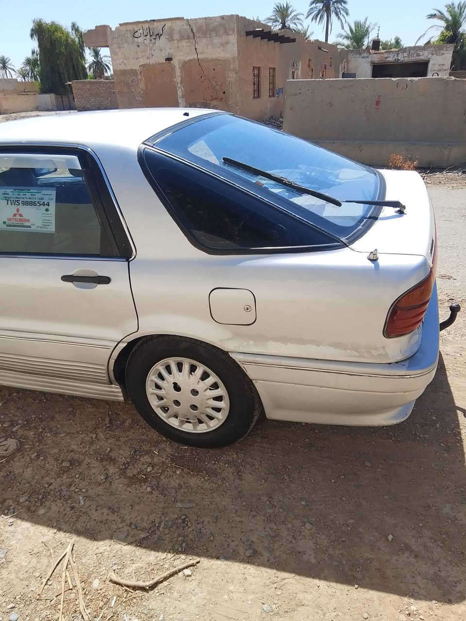 السلام عليكم
الي يدور جديد ونضيف وبلادي يمي 
للبيع متسوبيشي گلنت 
سيارة بدون ضربه وصبغ وجراد شرط 
 مواصفات 
١- تخم تاير 
٢- ويل عادي وكبات بلاد
٣- بلاجكتور  ودعاميات نفخ 
٤- تبريد وتدفئة كامله
٥ مري هيتر 
٦- جام كهرباء 

سيارة بدون  خياس بشرط 

كير عادي  ومحرك وگير شرط 

السعر : اتصل وتدلل 

ملاحظه : رقم اربيل شرط التحويل بياع شراي لا تخابر أريد تحويل

للاتصال: ***********
