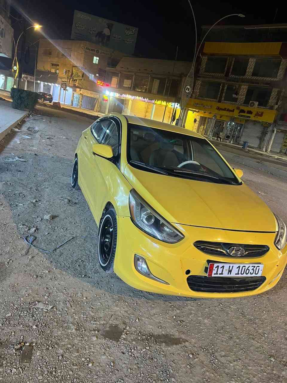 اكسنت موديل 15 ورد أمريكي سياراه جاهزاه من كلشي تبريد ثلج ❄️
حداديه جديداه 
تخم تاير جديد سياراه جهزاه مال جناي 
السياراه بسمي تحويل ثاني يوم 
مكينه خير من الله 
حادثه بس بنيد او نطيك ظمآن سونار 
الرقم ***********
السعر 85$
