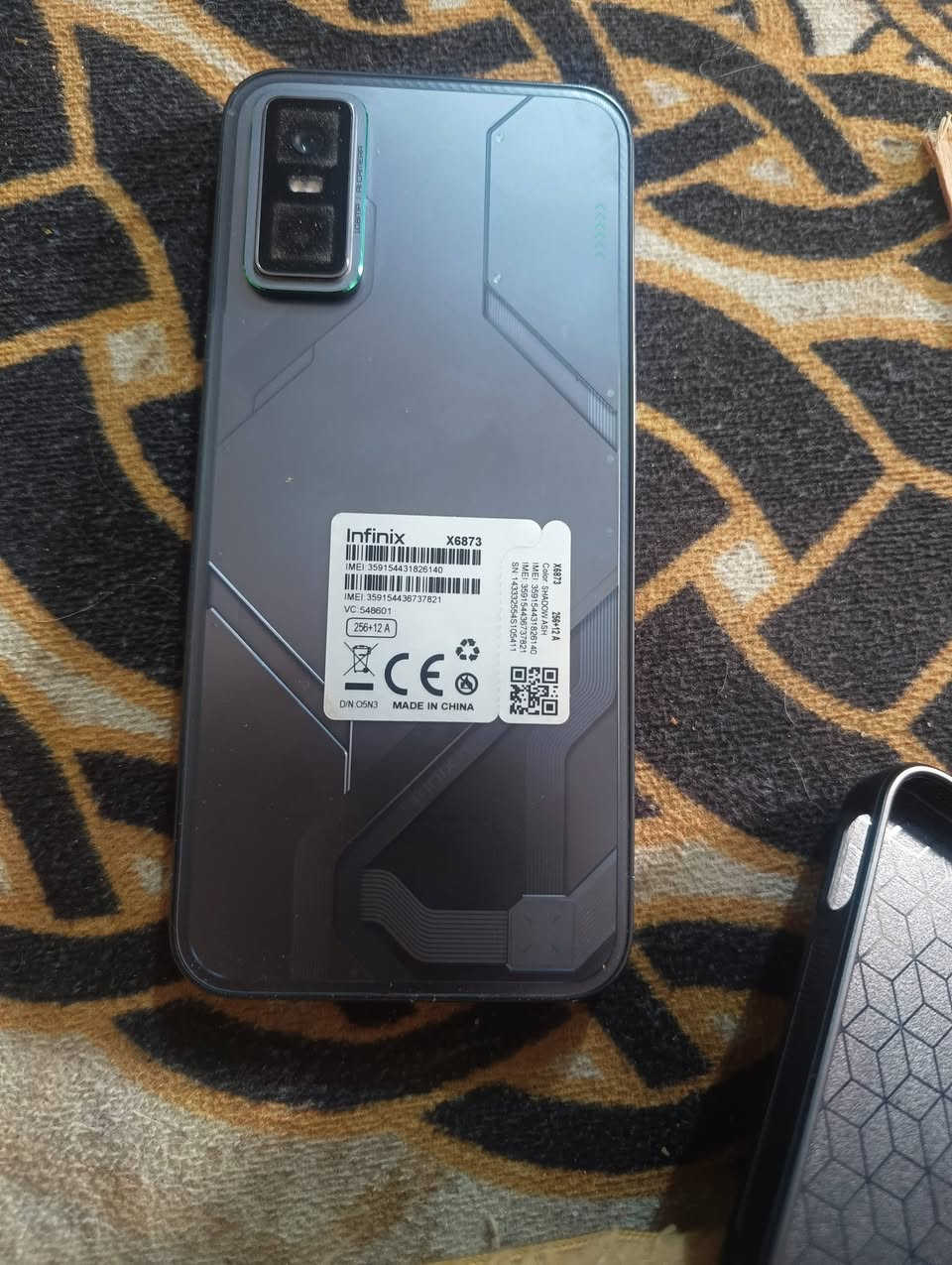 جهاز انفنكس جي 30برو 120فريم


**إذا كنت صاحب هذا الإعلان وتريد حذفه لأي سبب، رجاءا أرسل رسالة إلى الدعم الفني**