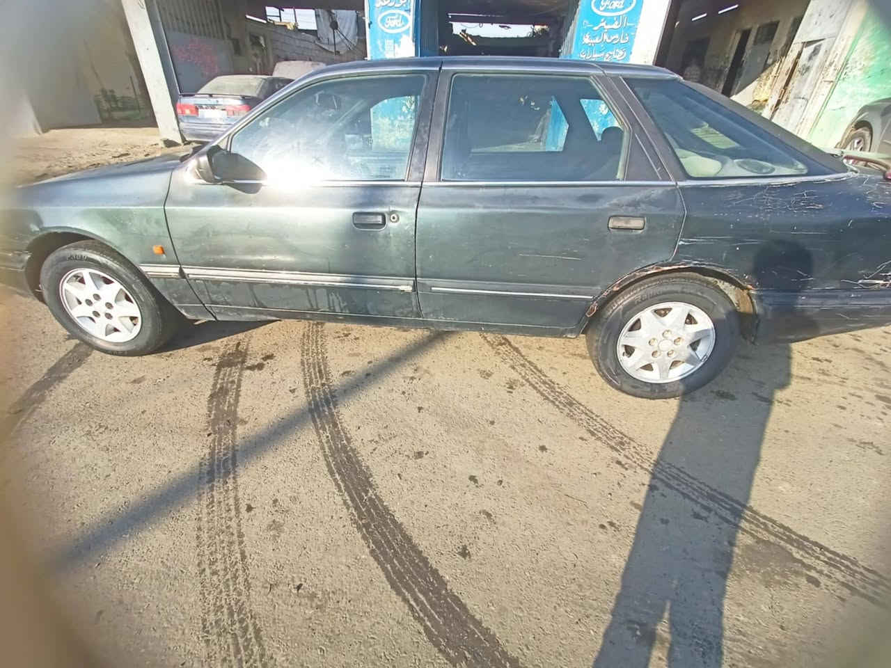 للبيع فورد سكوربيو مكينا قبق اسود اربعه سلندر سياره شرط كاربون مسجل بعد ماطلع سعر 17 شرط وكاله وتحويل رقم مصطره 
***********
***********
